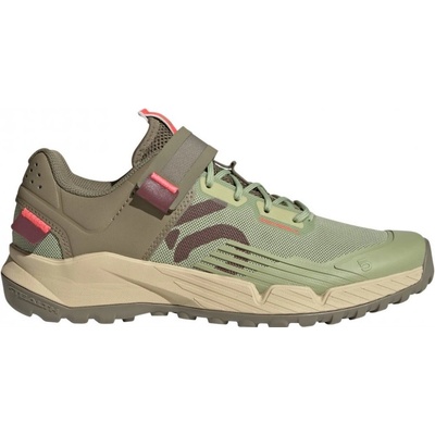 Five Ten Trailcross Clip In dámske Quiet Crimson/Orbit Green/Turbo