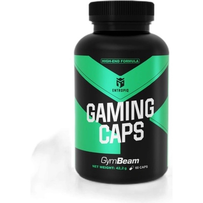 GymBeam ENTROPIQ Gaming Caps [60 капсули]