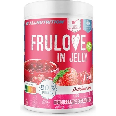 AllNutrition Frulove in Jelly 1000 g červený rybíz/ jahoda
