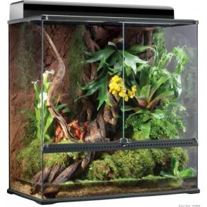 EXO TERRA NATURAL TERRARIUM ADVANCED REPTILE HABITAT - Large/X-Tall 90 x 45 x 90 cm - терариум - ГЕРМАНИЯ - PT2609