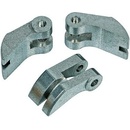 LRP Comp. Aluminium náhradní spoj. obložení 1,6g 3 ks