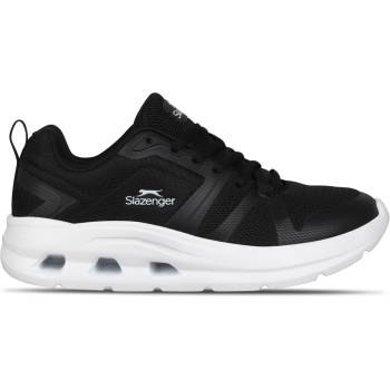 Image 1 of Slazenger Юношески маратонки Slazenger Spinner Runners Juniors - Black/White