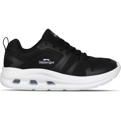 Slazenger Юношески маратонки Slazenger Spinner Runners Juniors - Black/White