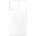 HQWear Ultra Clear MagSafe съвместим калъф за iPhone 17 Air - прозрачен (5907769379819)
