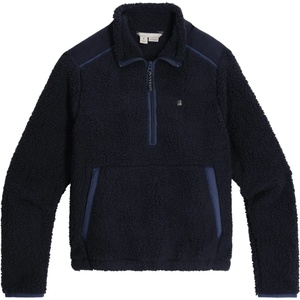 Royal Robbins Дамско поларено яке Royal Robbins Women's Palisades 1/2 Zip Fleece jacket - Naval (105-6799-0213)