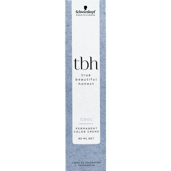 Schwarzkopf tbh Cool Permanent Color Creme 60 ml трайна боя 6-19 C Dark Blonde Cendré Violet