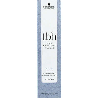 Schwarzkopf tbh Cool Permanent Color Creme 60 ml трайна боя 6-19 C Dark Blonde Cendré Violet
