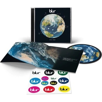 BLUR - BUSTIN\' + DRONIN\' CD