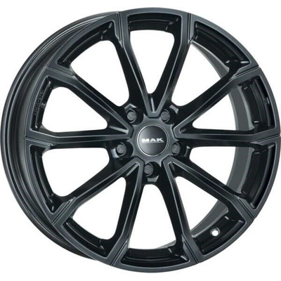 Mak DaVinci4 5x17 5x100 ET40 gloss black