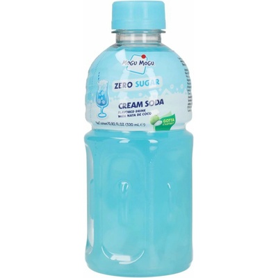 Mogu Mogu krémová sóda bez cukru s kokosom 320 ml