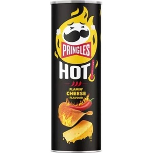 Pringles люто чили сирене 160 г