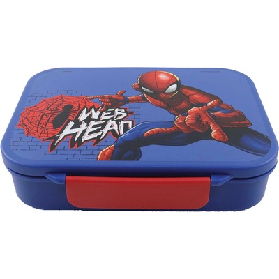 Kids movie heroes Кутия за храна с 3 отделения Spiderman World