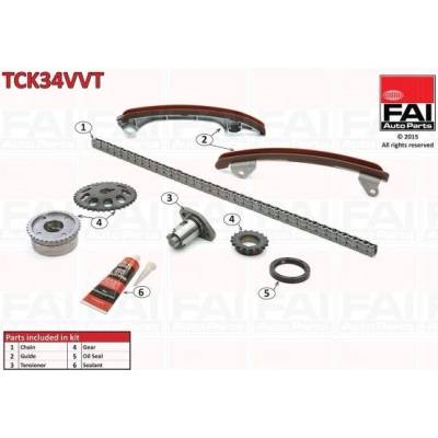 FAI Automotive PLC TCK34VVT