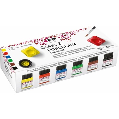 Hobby Line set 6 x 20 ml štětec – Hledejceny.cz