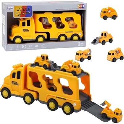 Woopie odťahový set 5 áut – pomoc na ceste