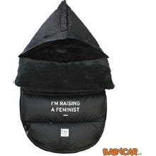 7 A.M. Enfant Plush POD Feminist černý Plush