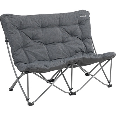 Kreslo Outwell Fremont Lake Sofa sivá/čierna
