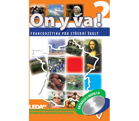ON Y VA! 2 Sada učebnice + 2CD