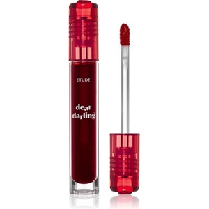 Etude House Dear Darling Water Gel Tint боя за устни с гел текстура цвят 02 Cherry Red 5 гр