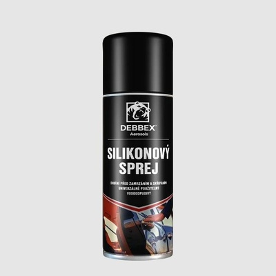 Silikonový sprej 400ml DEBBEX – Sleviste.cz
