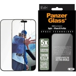 Panzer iPhone 16 Pro Max PANZERGLASS HOOPS стъкло за защита на камерата 9H + заден капак TRANSFER 1286 (1286)