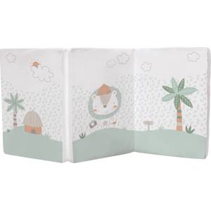Kikkaboo Сгъваем бебешки матрак Kikkaboo - Jungle King, 60 х 120 х 5 cm (31107020032)