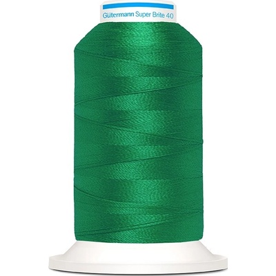 Gutermann Vyšívacia niť Gütermann Super Brite Polyester 40 1000 m - 5907