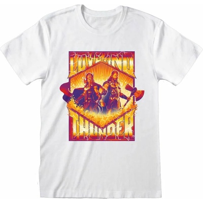 Thor Love and Thunder Team Stance White M Риза (TLT02933TSWMM)