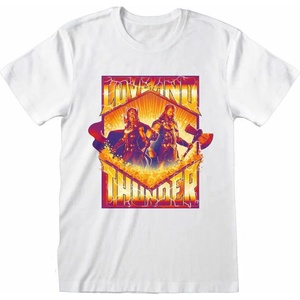Thor Love and Thunder Team Stance Тениска с къс ръкав White M (TLT02933TSWMM)