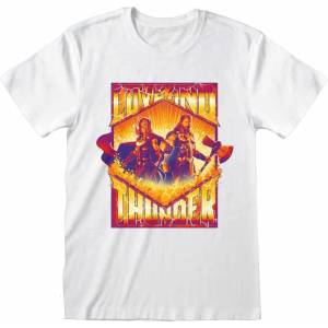 Thor Love and Thunder Team Stance White M Риза (TLT02933TSWMM)