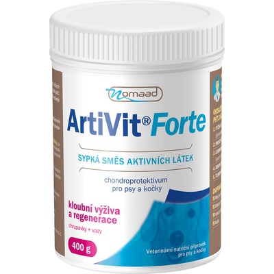 Nomaad Artvit Forte prášek 400 g