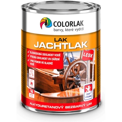 Colorlak jachtlak S 1106 0,6 L lak matný – Zboží Dáma