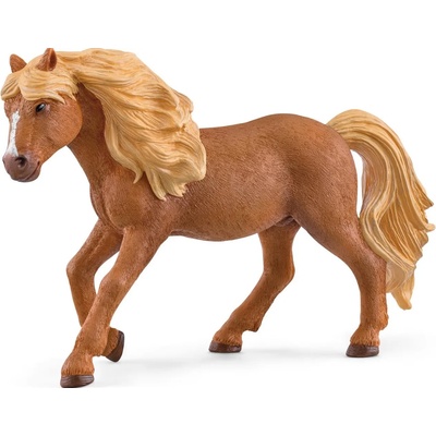 Schleich Фигурка Schleich Horse Club - Исландско пони жребец, кафяв (13943-48464)