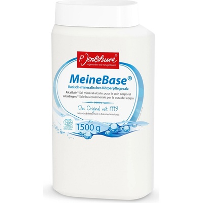 P. Jentschura MeineBase Soľ na starostlivosť o telo 1500 g