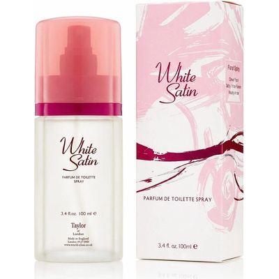 Taylor of London White Satin toaletní voda dámská 100 ml