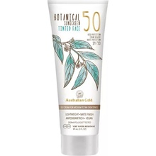 Australian Gold Botanical Sunscreen Tinted Face SPF50 Medium BB krém s minerálnymi filtrami 89 ml