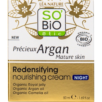 Léa Nature So Bio étic zpevňující noční krém 50 ml