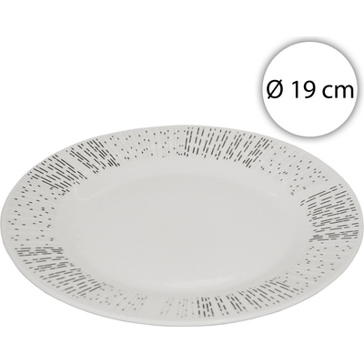 Affek Design MX9319 Porcelánový dezertný tanier okrúhly 19 cm