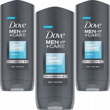 Dove Men+ Care Clean Comfort sprchový gel 400 ml