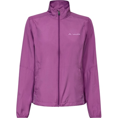 Vaude Дамско ветрозащитно яке за колоездене Vaude Women's Dundee Classic ZO Jacket Cycling jacket - Magenta - размер 42 (EU) (151-0650-0414)