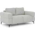 ROPEZ Светлосив диван 154 cm Helio - Ropez (Helio Sofa 2os. Aragon 80 ( Davis ) Czarny Mat)