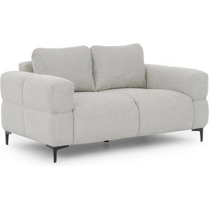 ROPEZ Светлосив диван 154 cm Helio - Ropez (Helio Sofa 2os. Aragon 80 ( Davis ) Czarny Mat)