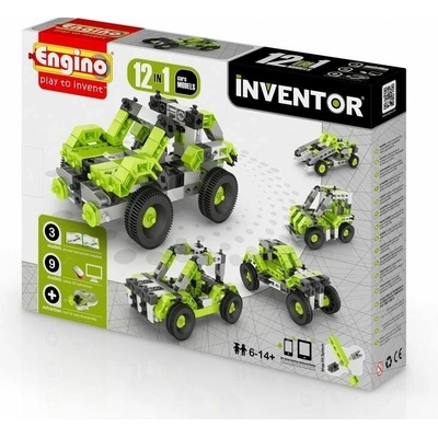 Engino Inventor Cars 12 Models