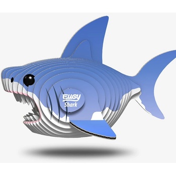 Image 1 of dodoland 3d модел за сглобяване eugy - Акула (eugy019)