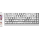 Madlions Professional Gaming Mechanical Keyboard FIRE 68 ULTRA 8K (FIRE-68-ULTRA-CNT-WH)