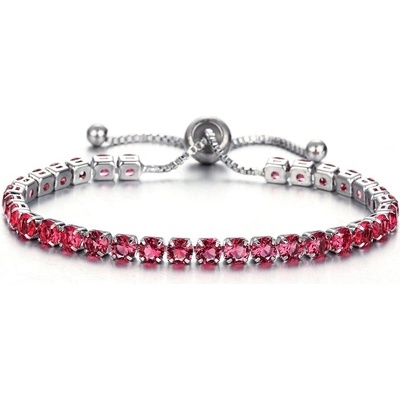 Sisi Jewelry Swarovski Elements Cianoti Garnet NR1109 Červená