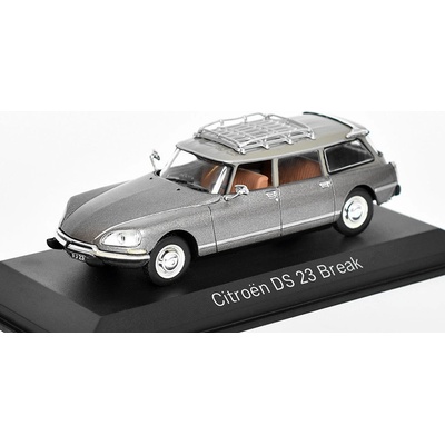 NOREV Citroen DS 23 Break 1974 šedá 1:43