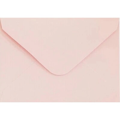 Galeria Papieru Ozdobné obálky Smooth - 7x10/130g, růžové, 10 ks