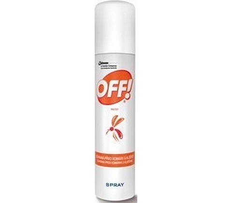 Off! repelent spray 100 ml