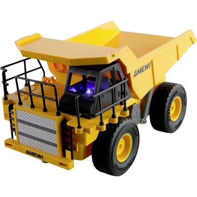 Amewi 22709 elektrický stavebný stroj RtR so svetelným efektom 1:24